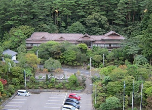 花巻温泉旧松雲閣別館