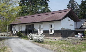 渡邊六郎兵衛家住宅長屋門