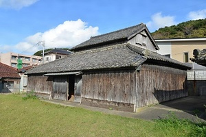 旧西廣家住宅（治郎吉）倉庫（北倉）