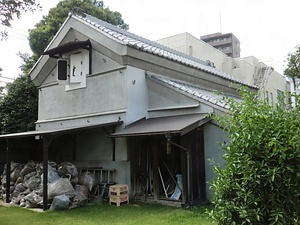 茂木七郎右衛門家住宅向蔵