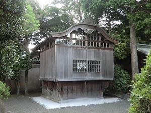 茂木七郎右衛門家住宅琴平神社神楽殿