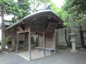 茂木七郎右衛門家住宅琴平神社額殿（絵馬殿）