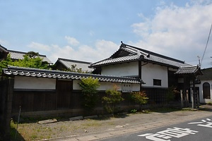 猪飼家住宅長屋門・看板所