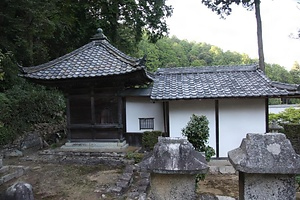 瓦屋寺開山堂