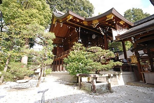 今宮神社本殿