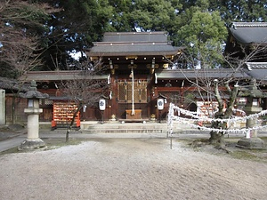 今宮神社疫神社渡廊・門・廻廊