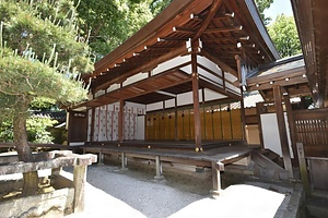 今宮神社神楽殿