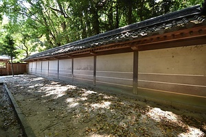 今宮神社本殿築地塀