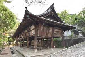 今宮神社絵馬舎