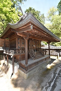 今宮神社若宮社本殿