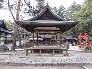 今宮神社若宮社拝殿