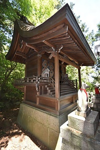 今宮神社地主社本殿