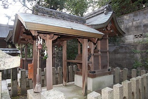 今宮神社大将軍社本殿・拝所