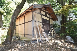 今宮神社祭器庫