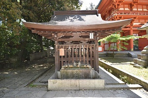 今宮神社手水舎