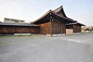 今宮神社御旅所能舞台