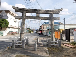 玉田神社一の鳥居