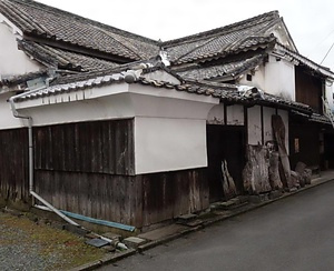 江頭家住宅門及び塀