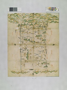 紀伊国井上本庄絵図