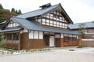 越前古窯博物館旧水野九右衛門家住宅（旧水野家住宅主屋）