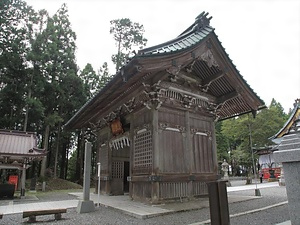 身延山久遠寺思親閣仁王門