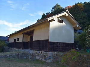 伊佐治家住宅長屋門