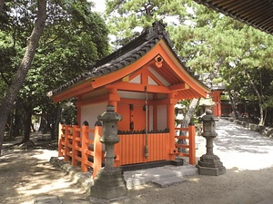 住吉大社末社龍社本殿