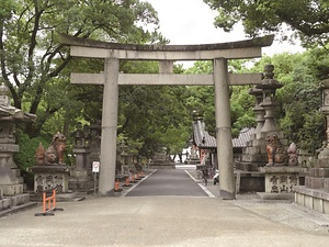 住吉大社北大鳥居