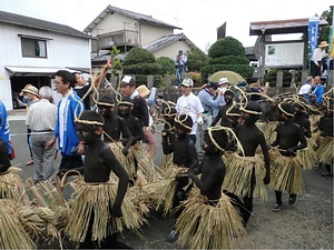 北部九州の盆綱