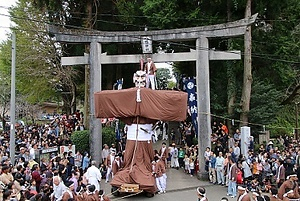 岩川の弥五郎どん