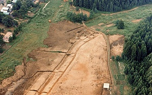 大鳥井山遺跡附陣館遺跡