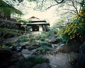 横山大観旧宅及び庭園