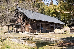 旧柏倉家住宅 大工小屋