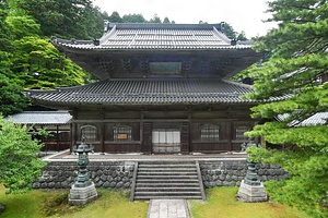 永平寺 仏殿