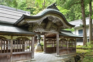 永平寺 承陽門