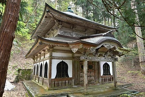 永平寺 経蔵