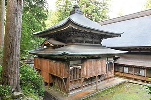 永平寺 舎利殿及び祠堂殿