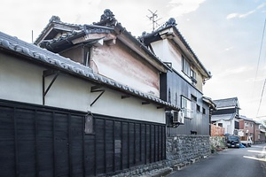 早川家住宅 裏座敷