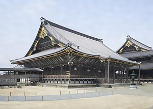 真宗本廟東本願寺 阿弥陀堂