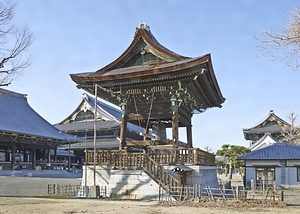 真宗本廟東本願寺 鐘楼