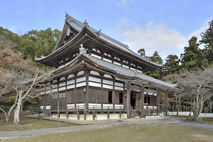 根来寺 大伝法堂