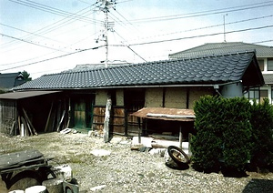 中村家住宅（滋賀県長浜市八木浜町） 馬屋