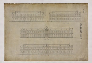 官立高等教育機関営繕組織近代建築図面（東北帝国大学営繕課旧蔵）