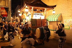 小倉祇園祭の小倉祇園太鼓