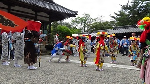 近江湖南のサンヤレ踊り