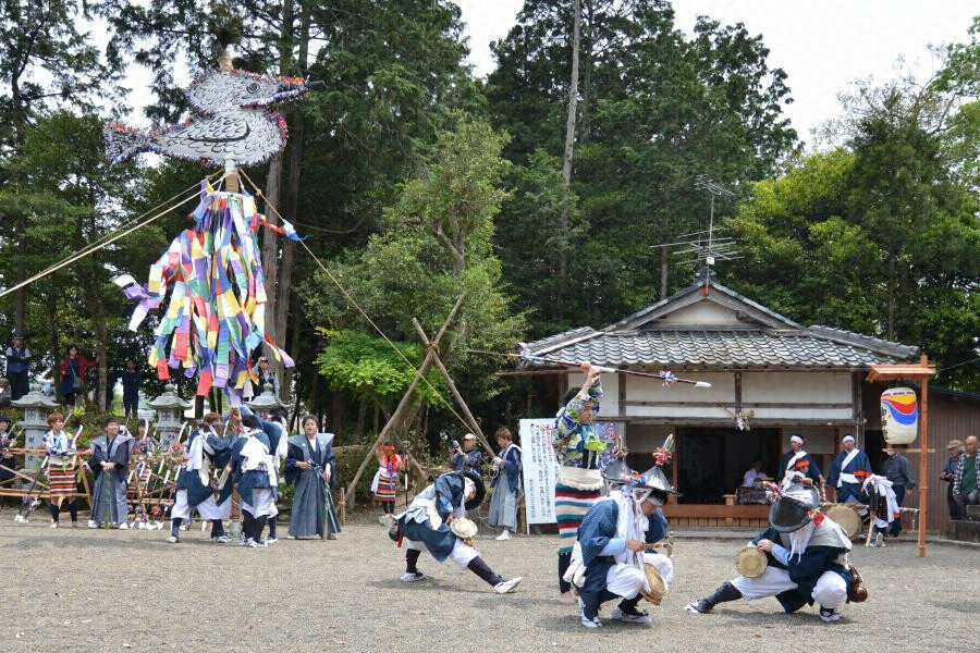 近江のケンケト祭り長刀振り おうみのけんけとまつりなぎなたふり