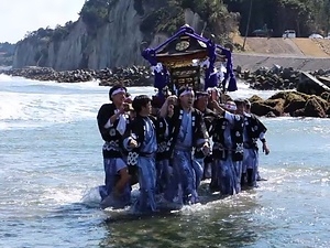 浜通りのお浜下り