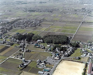 永原御殿跡及び伊庭御殿跡