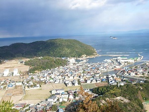 引田城跡