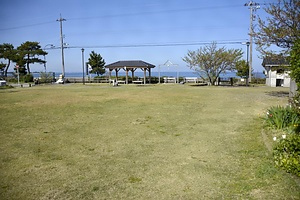 魚津浦の蜃気楼（御旅屋跡）